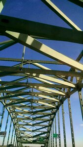 Free stock photo of bridge, geometric, metal photo
