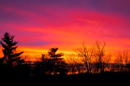 Free stock photo of orange, sky, sunset