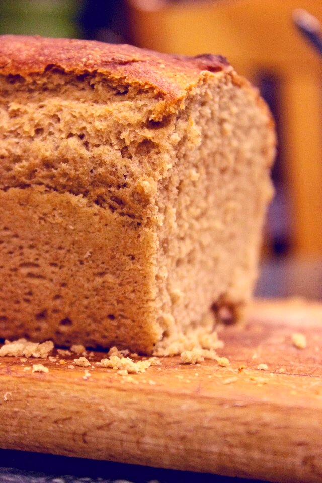 Free stock photo of bread, homemade, night