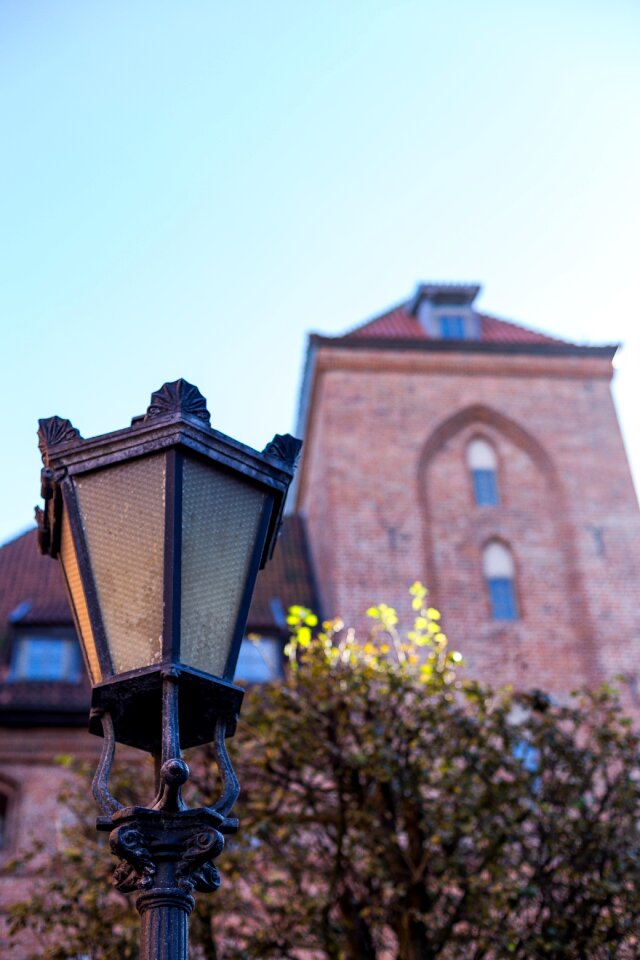Free stock photo of architecture, gdansk, lantern