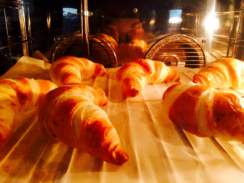 Free stock photo of croissant