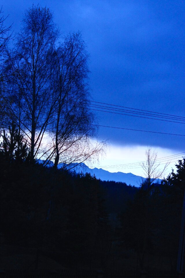 Free stock photo of mountains, sky
