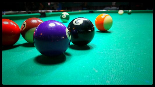 Free stock photo of 4, billiards, green