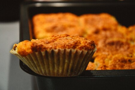 Free stock photo of muffin, night photo