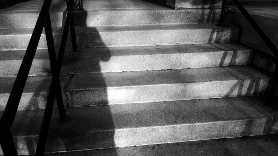 Free stock photo of grey, perspective, shadows