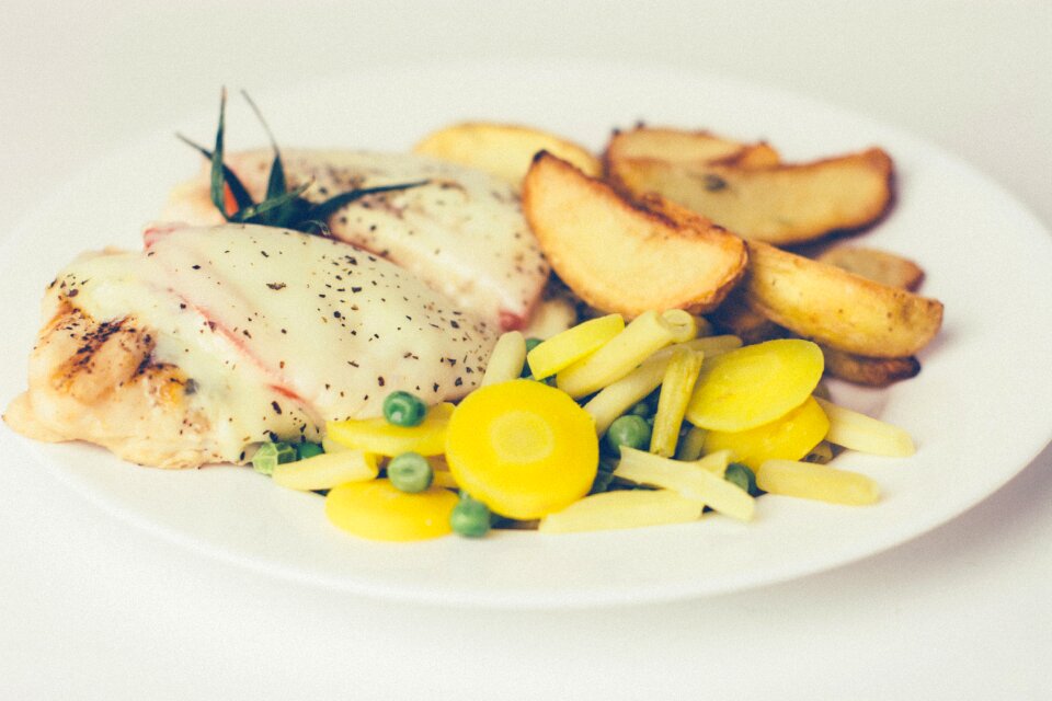 Free stock photo of chicken, dinner, food