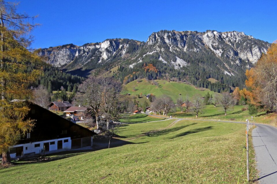 Free stock photo of chalet, mountainsalp, trees