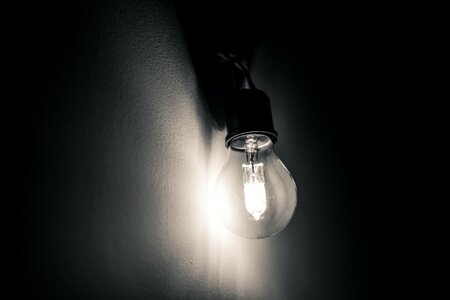 Free stock photo of accrochee, ampoule, bulb