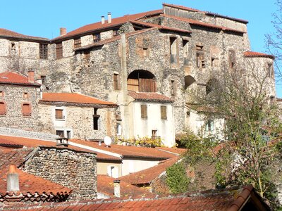Free stock photo of auvergne lamothe