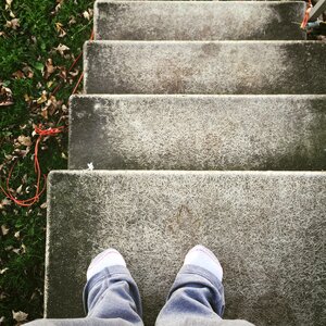 Free stock photo of feet, stairs