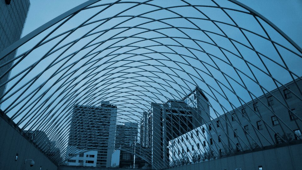 Free stock photo of blue, bridge, canopy