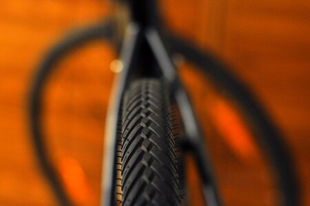Close Up Photo of Bicycle Tire photo