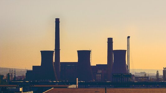 Free stock photo of air pollution, architecture, business photo