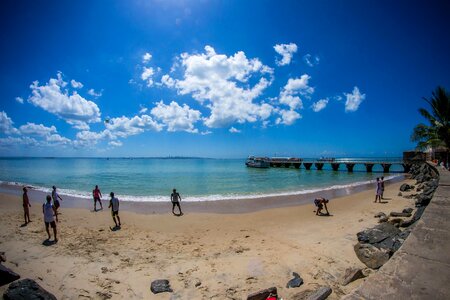 Free stock photo of 8mm, bahia, beach photo