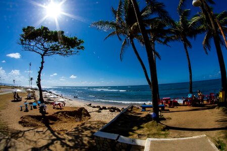 Free stock photo of 8mm, beach, blue