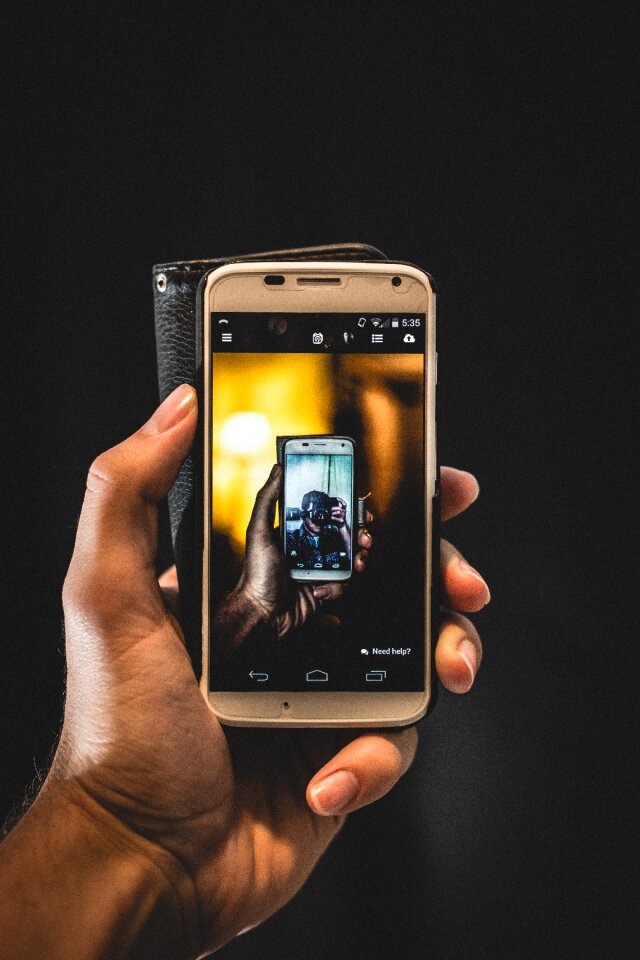 Free stock photo of blur, camera, cellular