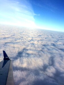 Free stock photo of clouds, flying, plane photo