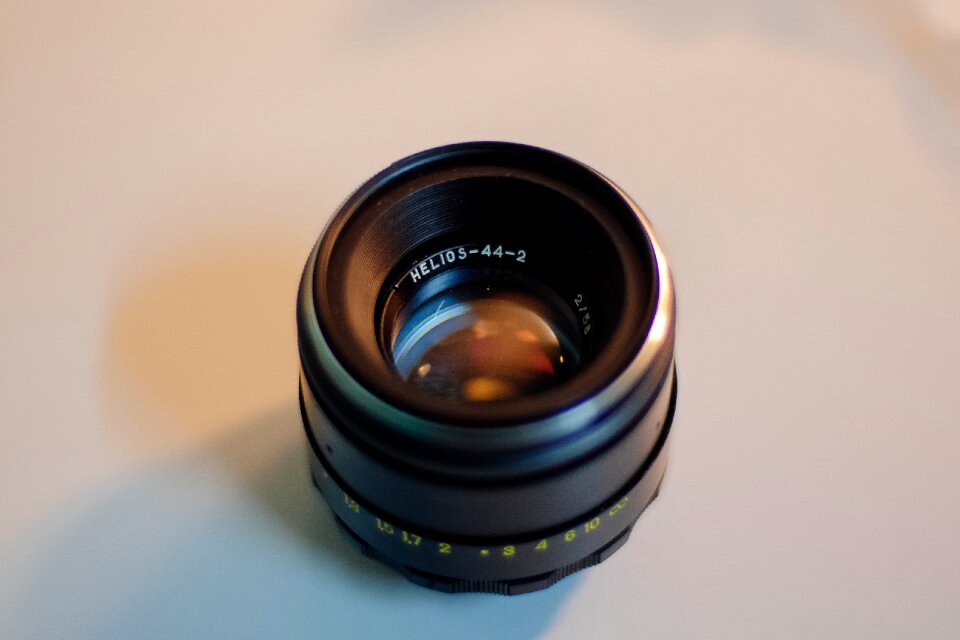 Free stock photo of helios, lens, manual