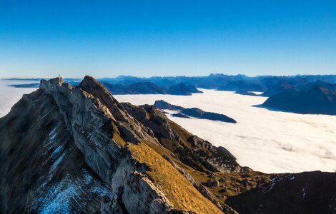 Free stock photo of cloud, landscape, mountains