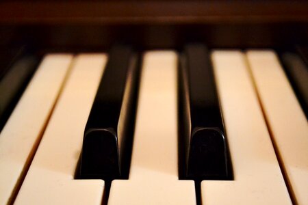 Free stock photo of blur, music, piano photo