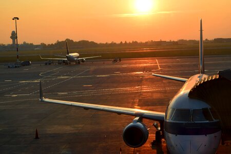 Free stock photo of airport, chopin airport, plane