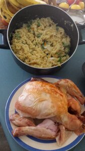 Free stock photo of chicken, day, meal