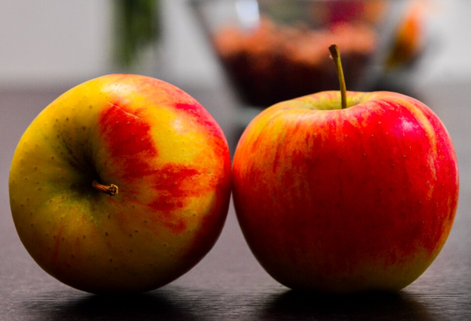 Free stock photo of apple, night