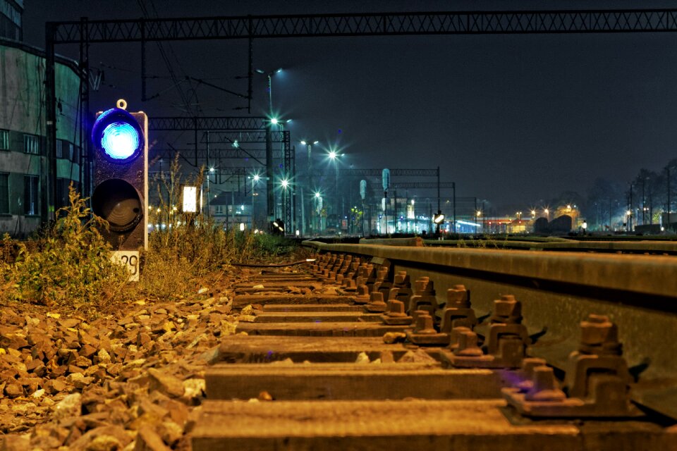 Free stock photo of railway