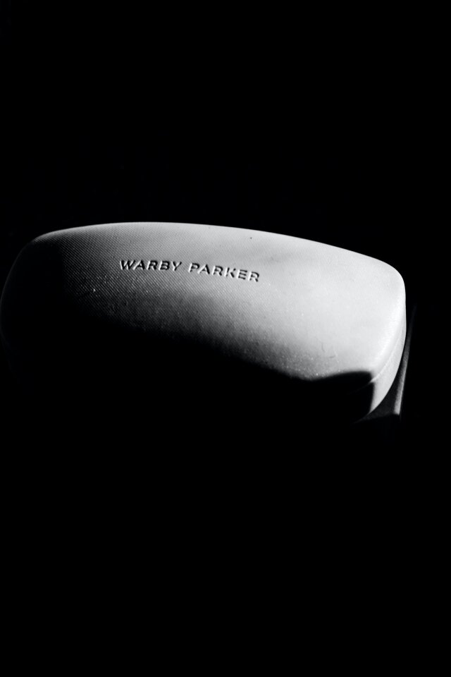 Free stock photo of black and-white, dark, warby parker