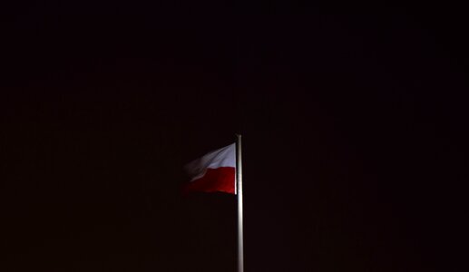 Free stock photo of poland, polish flag photo