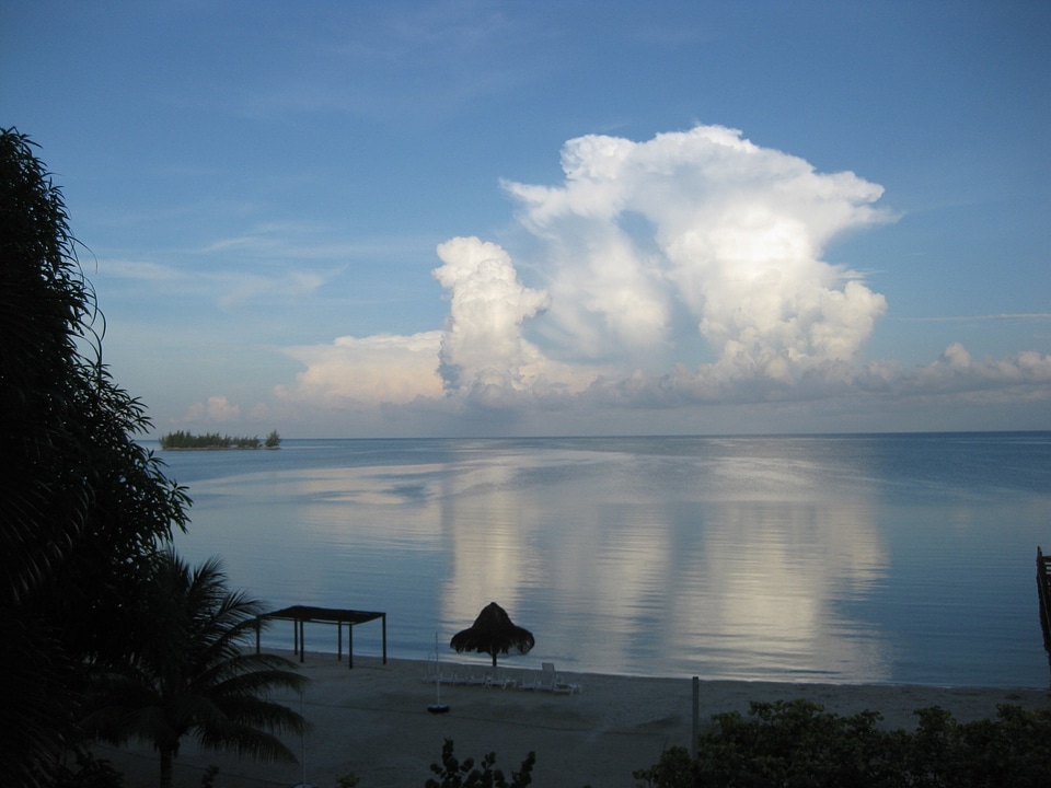 View scenic outdoor