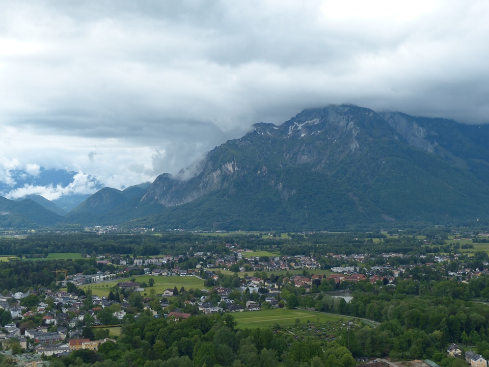 Alpine salzburg austria