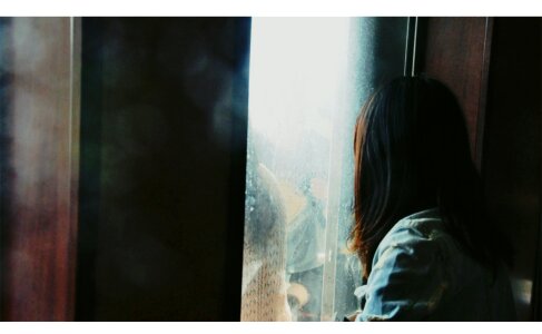 Free stock photo of girl, ship