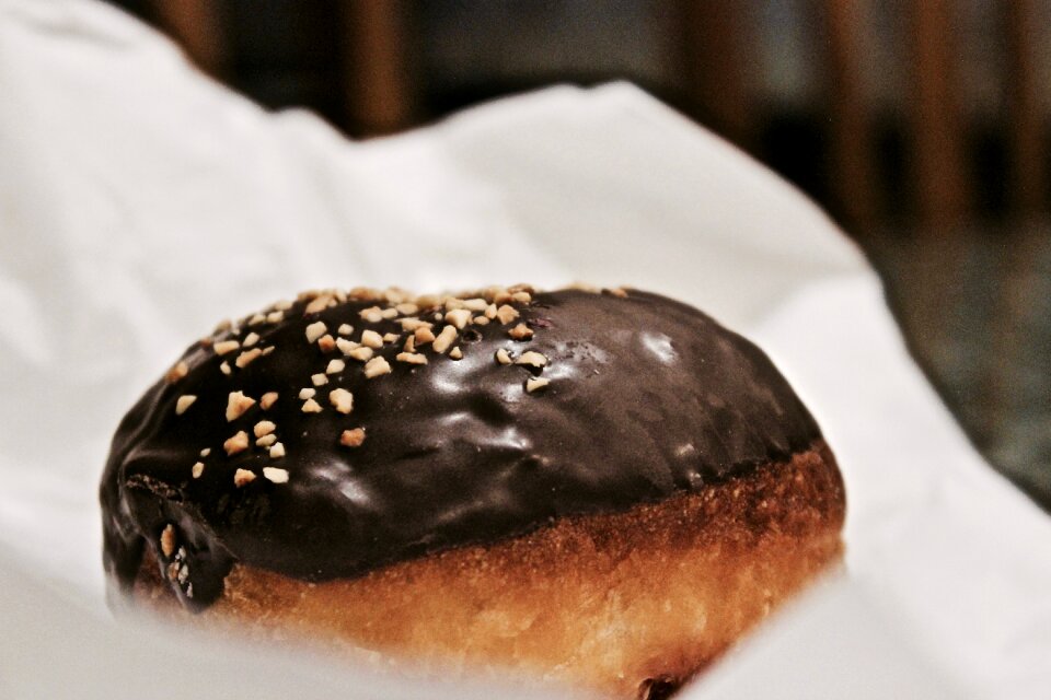 Free stock photo of doughnut