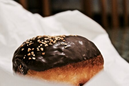 Free stock photo of doughnut photo