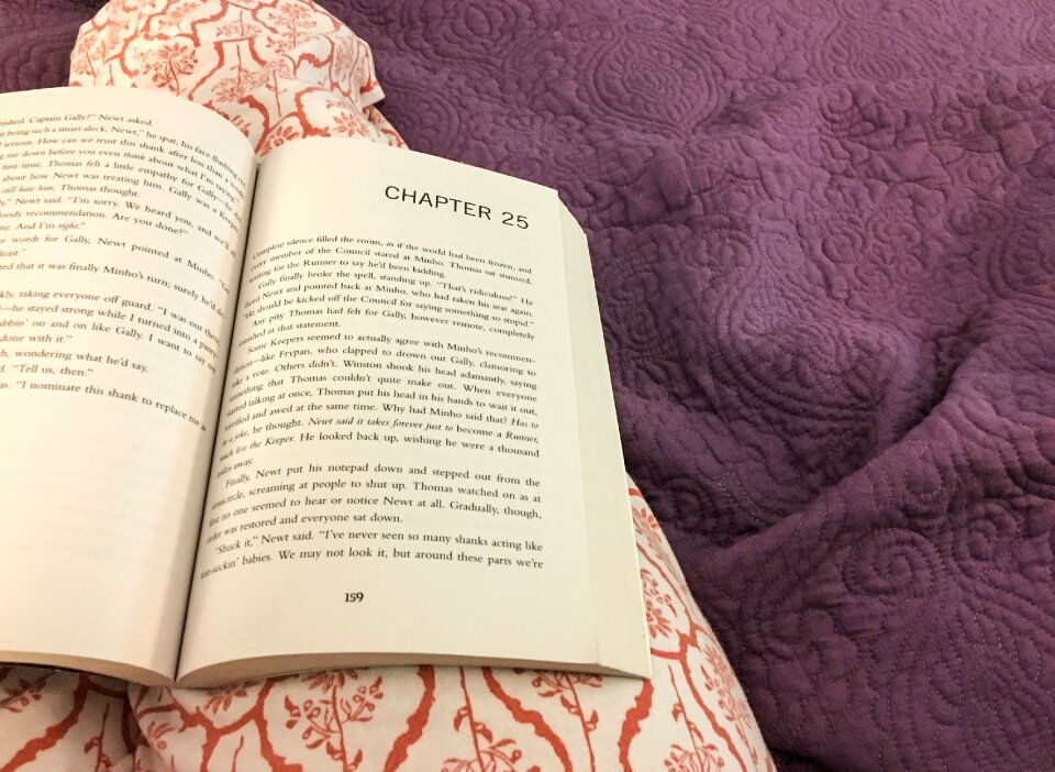 Free stock photo of bed, blanket, chapter