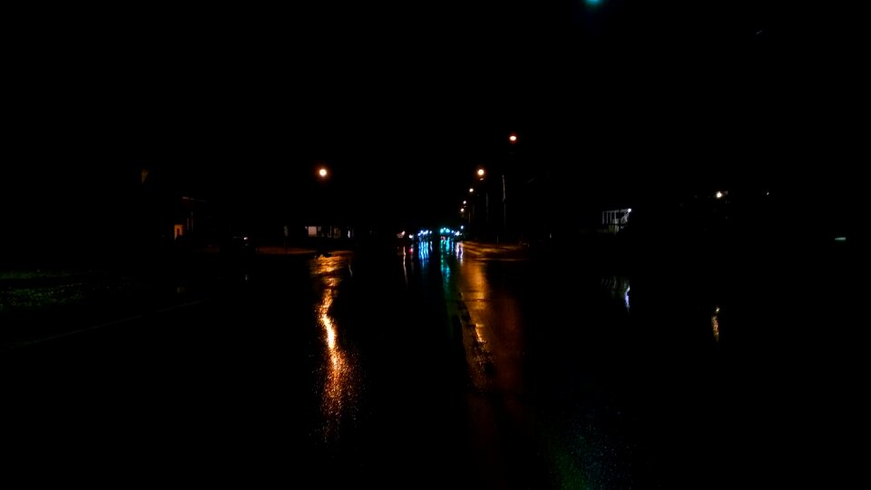 Free stock photo of lights, night, rain photo