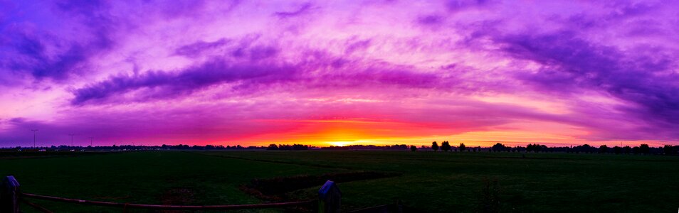 Free stock photo of panorama