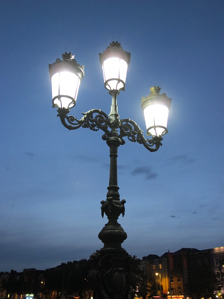 Light lighting night