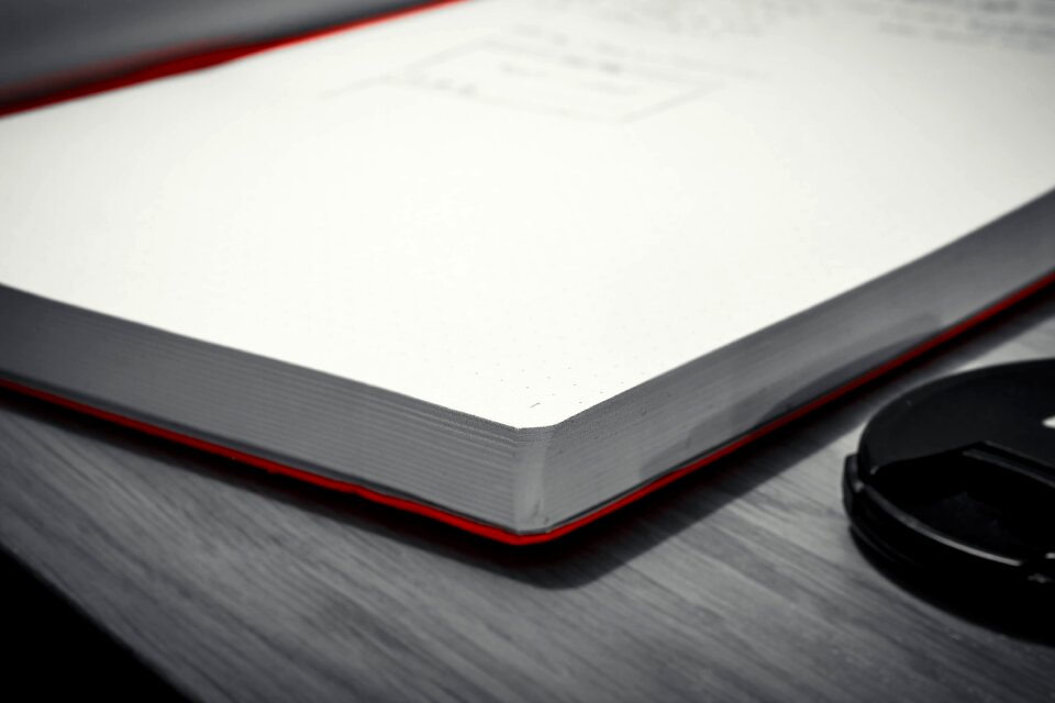 Free stock photo of bois, cahier, couverture