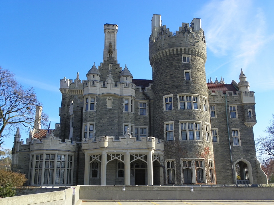 Architecture landmark historic