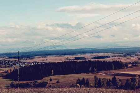 Free stock photo of forest, hill, landscape photo