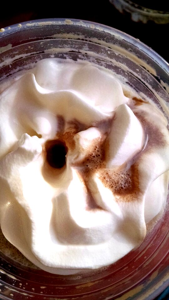 Free stock photo of drink, food, whipped cream
