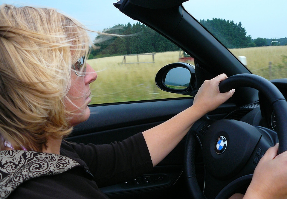 Cabriolet convertible driver auto