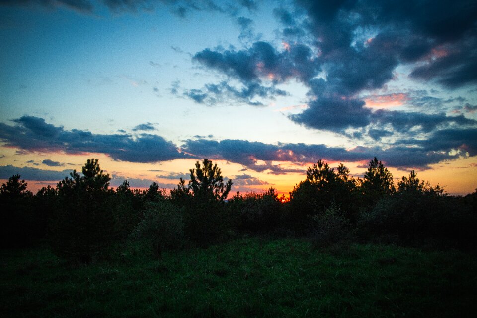 Free stock photo of color, dark clouds, dawn