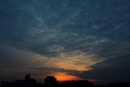 Free stock photo of city, sky, sunrise