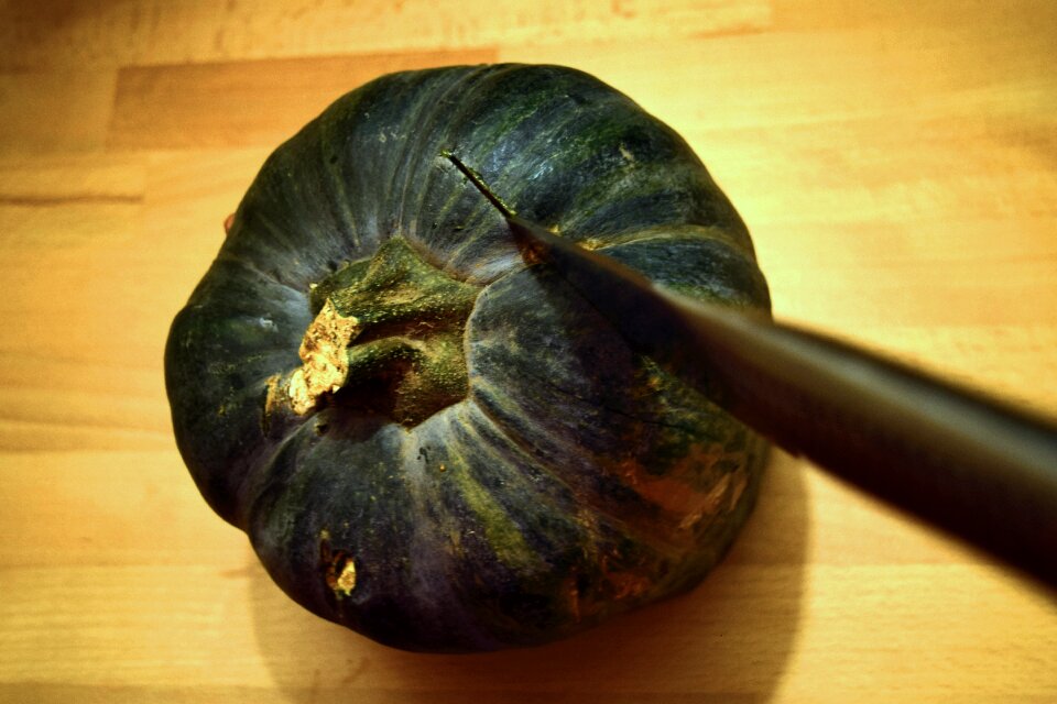 Free stock photo of chopping, dynia, pumpkin
