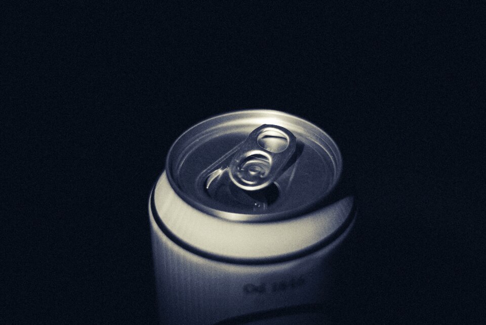 Free stock photo of beer, beverage, can