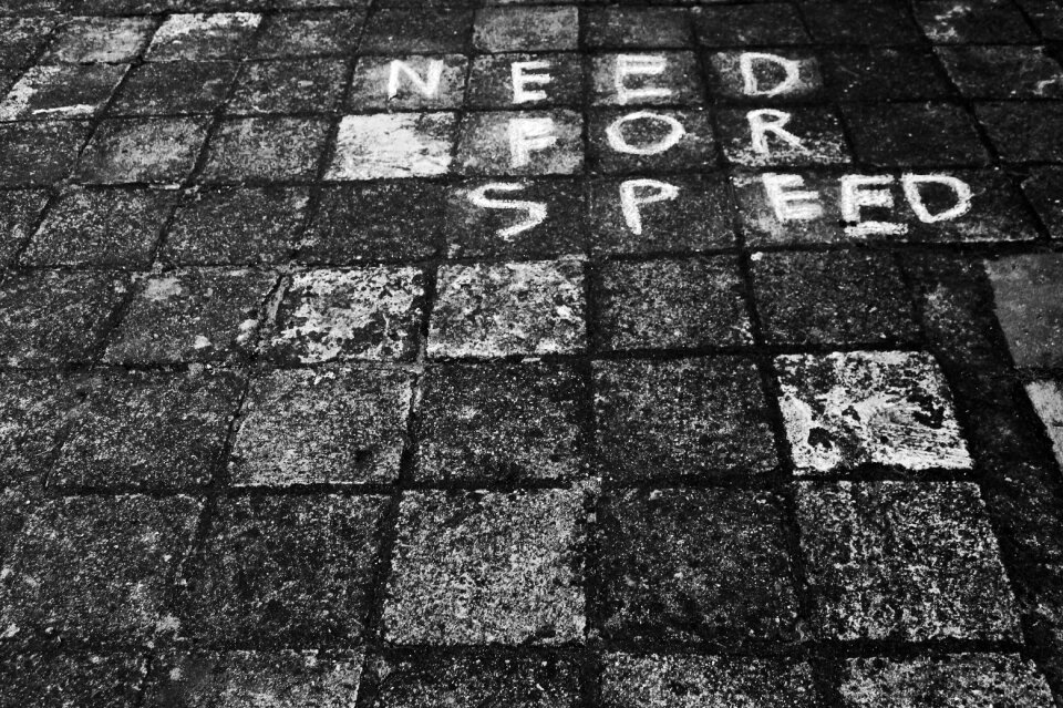 Free stock photo of need speed-street
