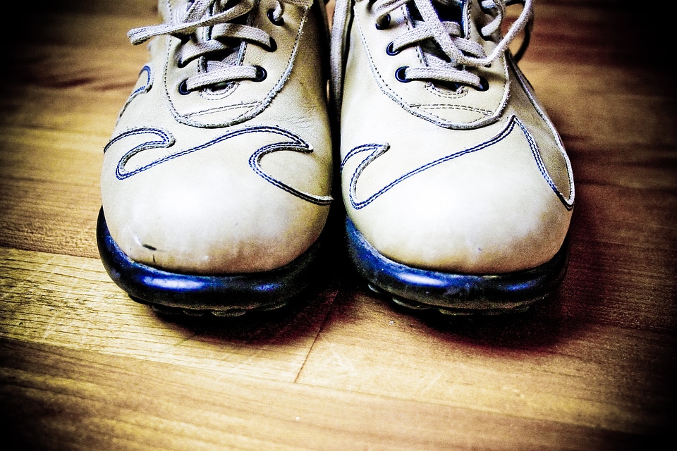 Leather two handmade